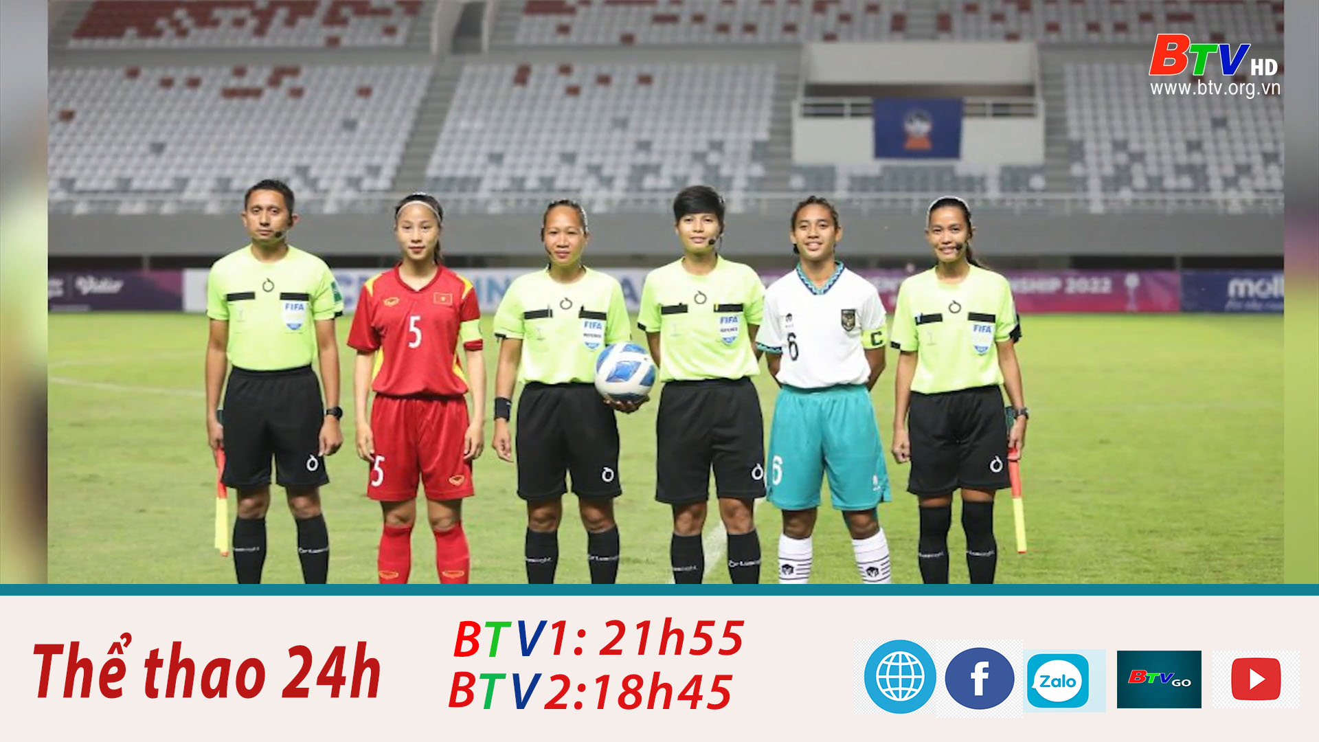 Đội tuyển nữ U18 Việt Nam giành 3 điểm trước Indonesia